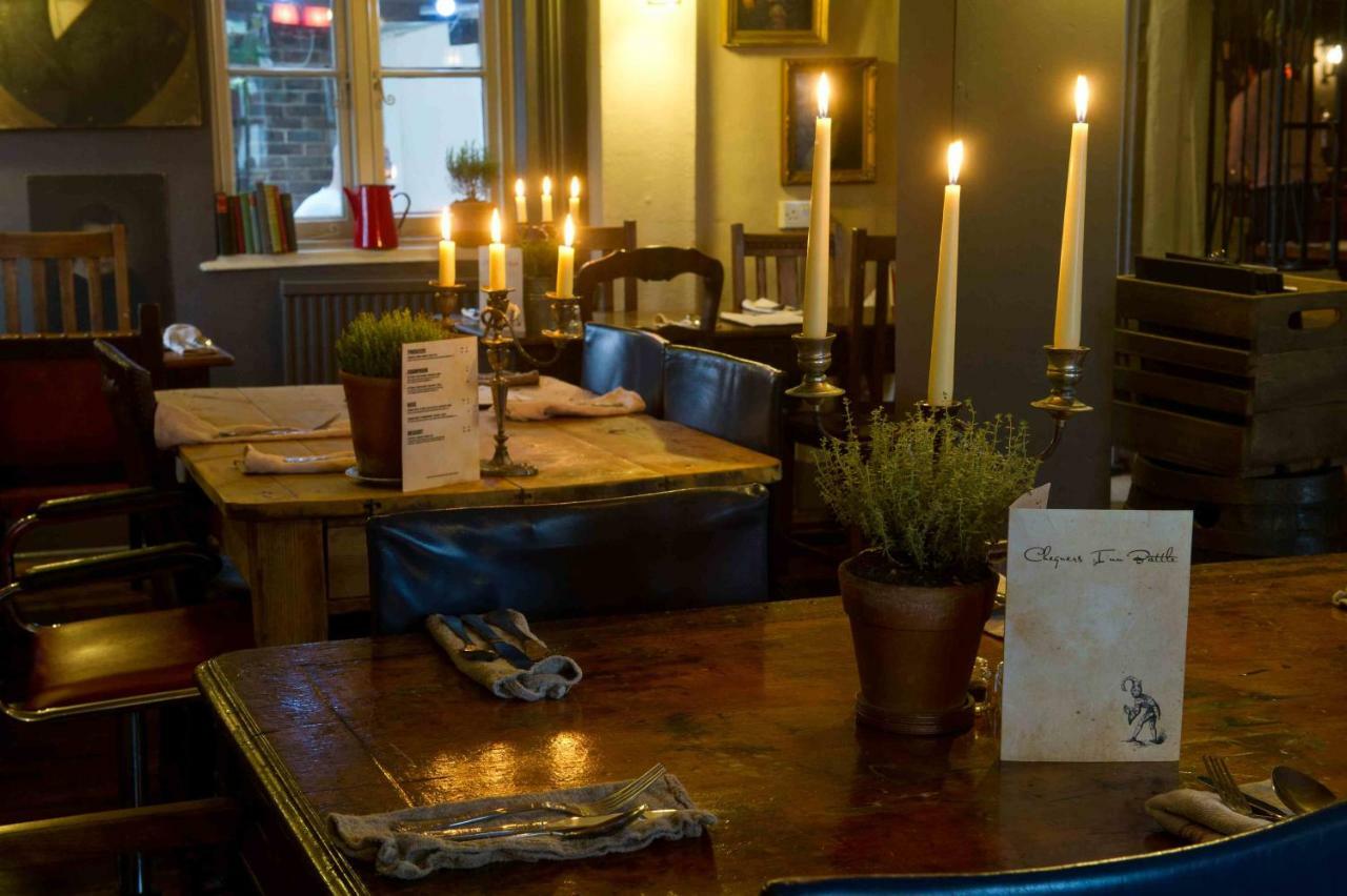 Chequers Inn バトル エクステリア 写真